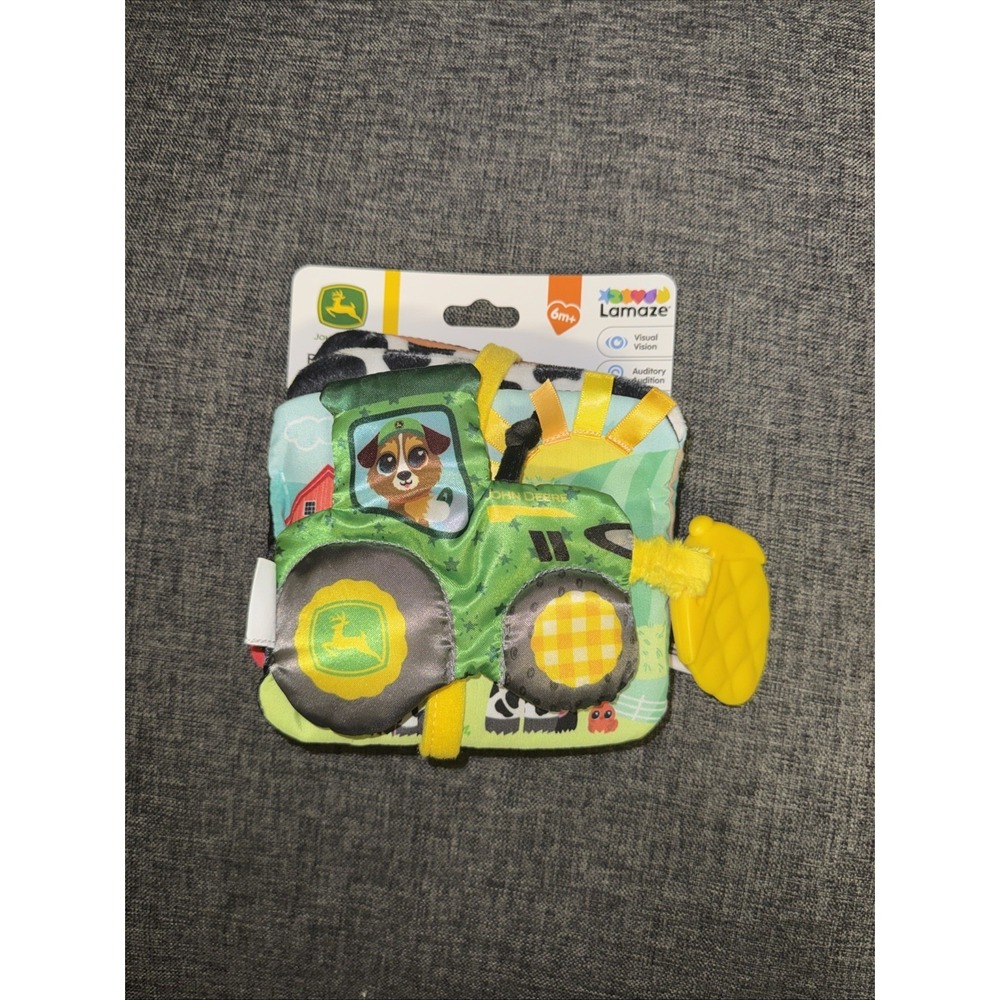 NEW John Deere Kids TOMY Lamaze Farm To Table Journey - LP86596 / 6 M+